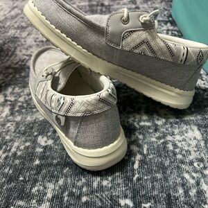 Stylish Gray Shoes
